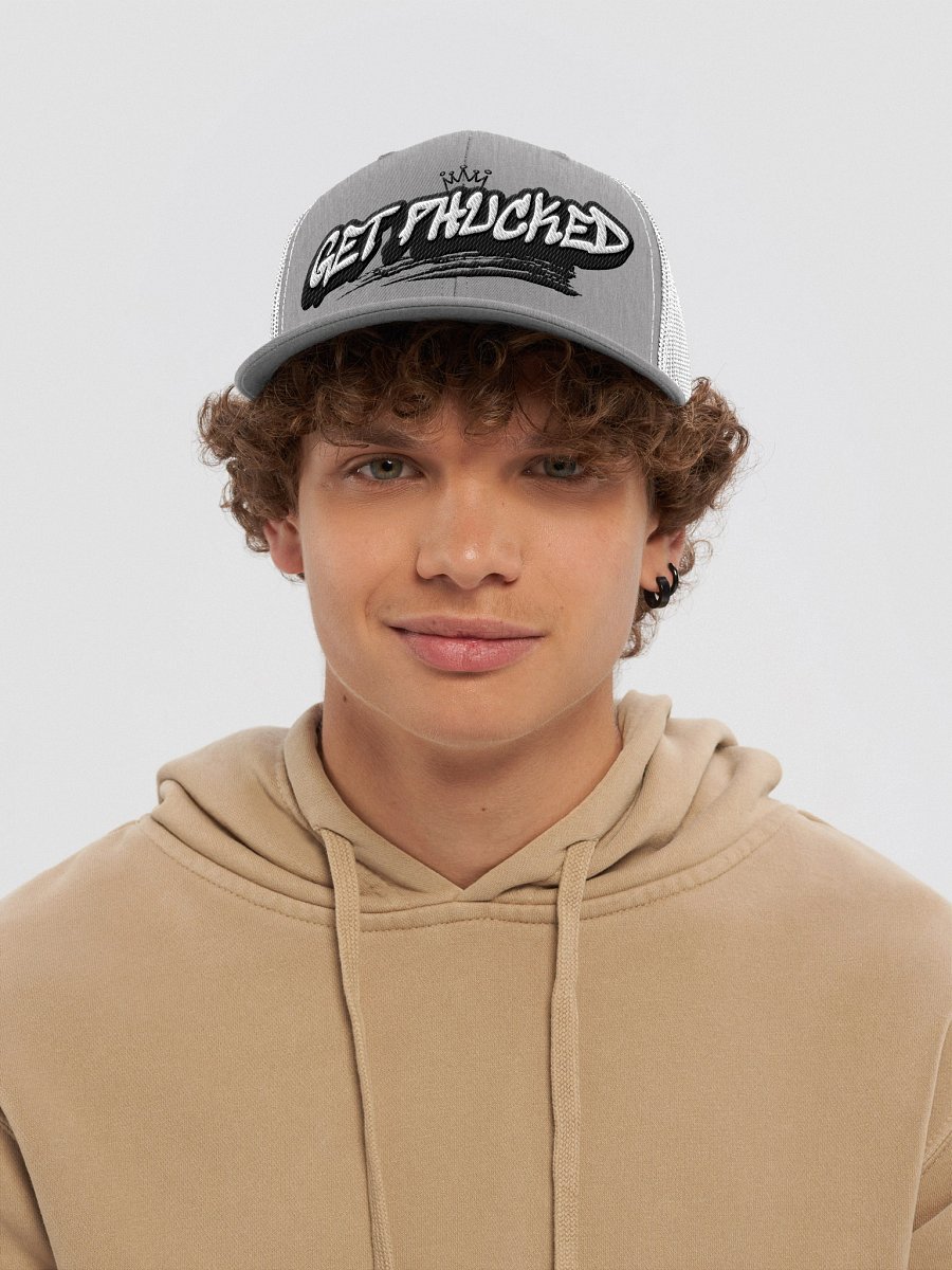 GET PHUCKED Trucker Hat product image (50)