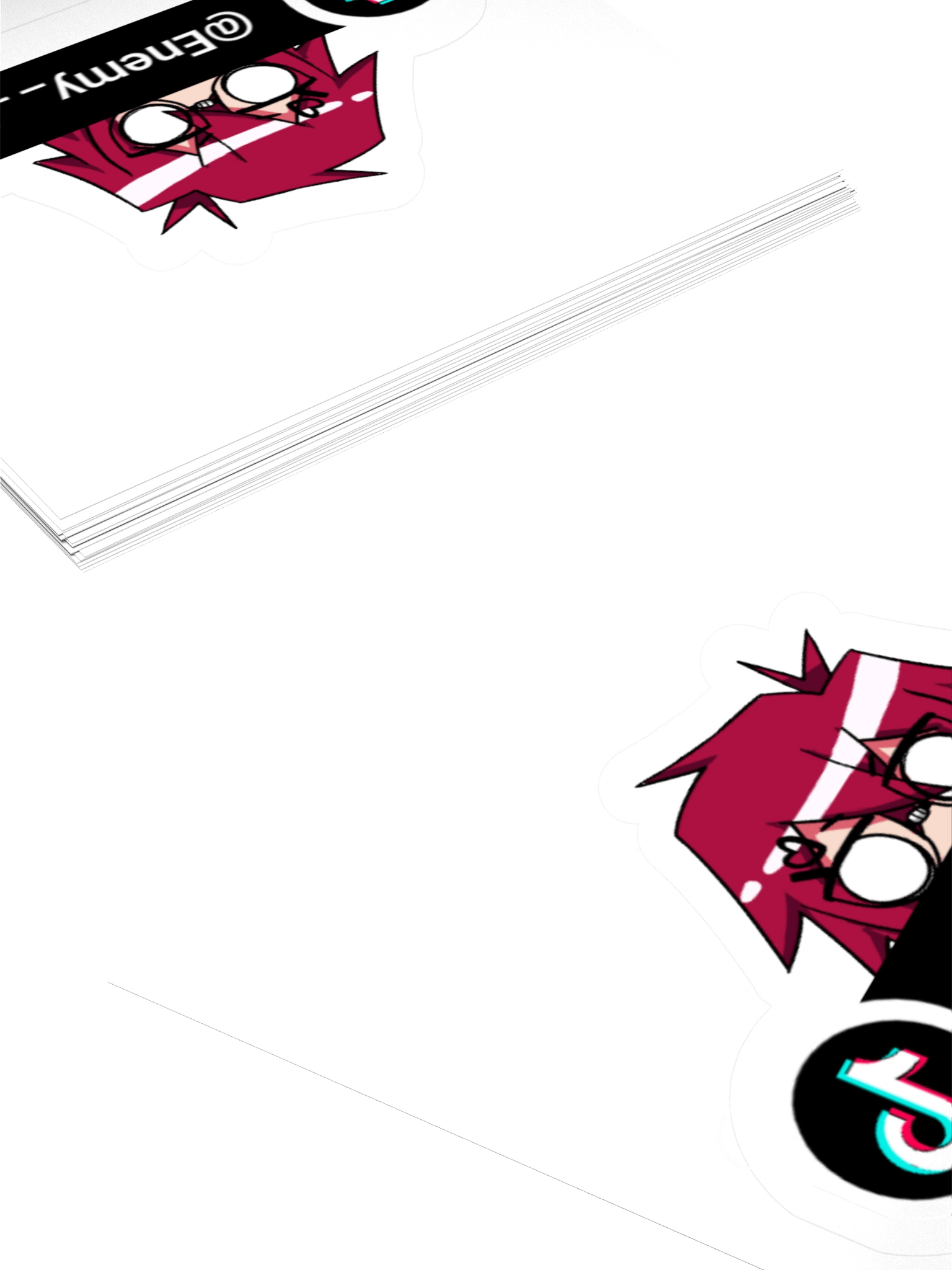 Enemy Crab TikTok Logo Sticker product image (13)
