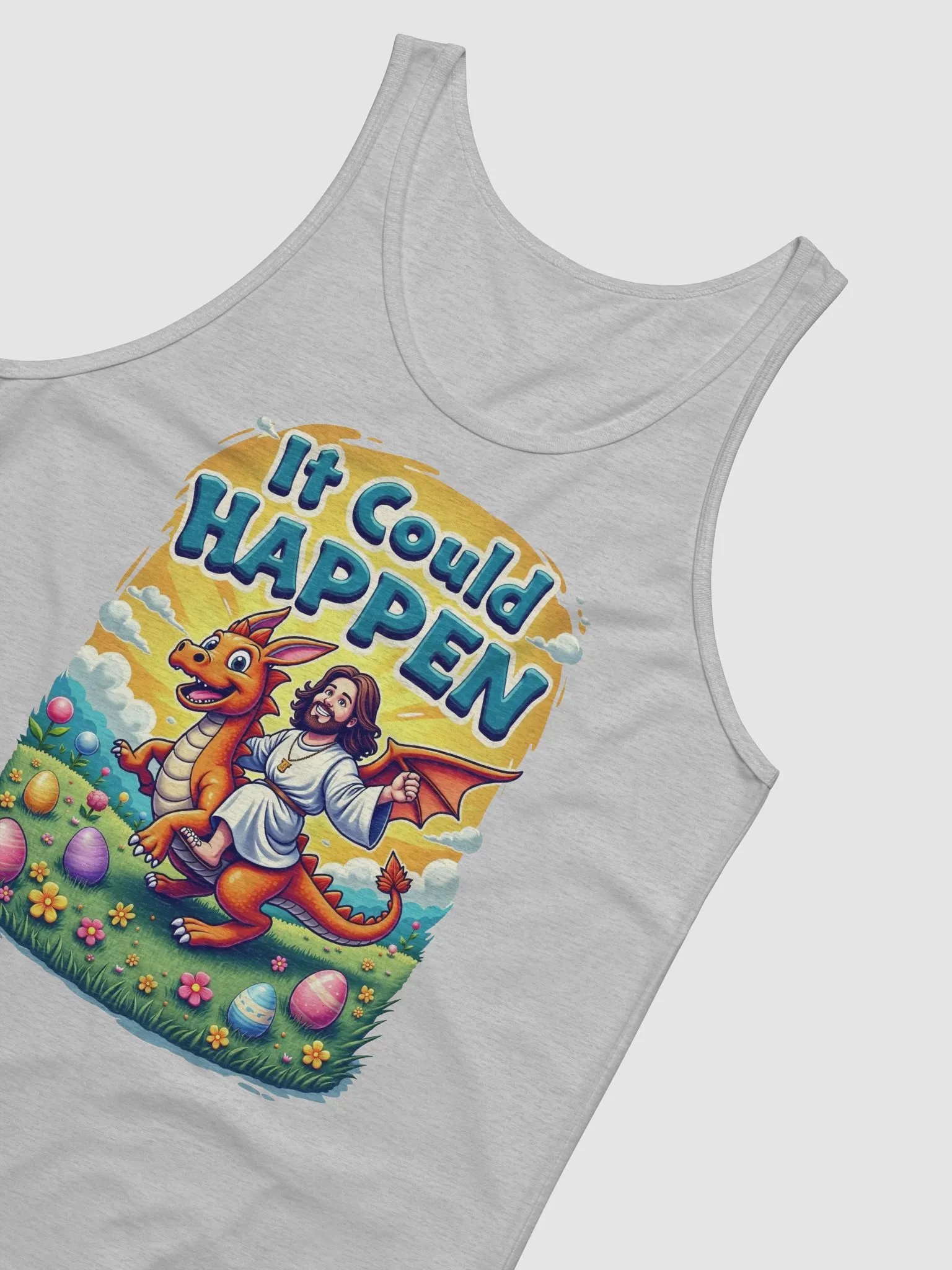 It Could Happen Easter Dragon Tank product image (27)