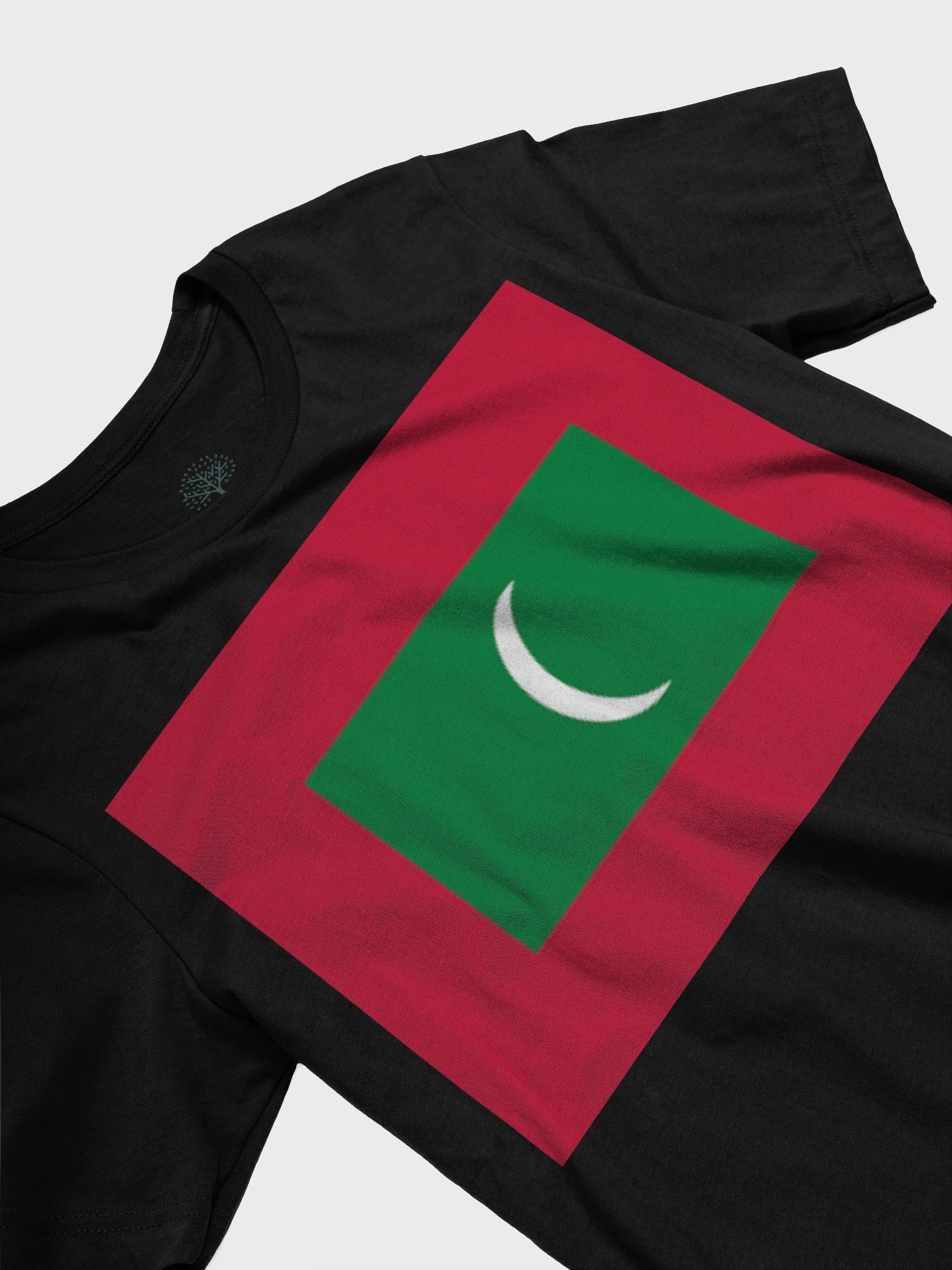 Maldives Flag Unisex Supersoft T-Shirt - Exclusive Design product image (27)