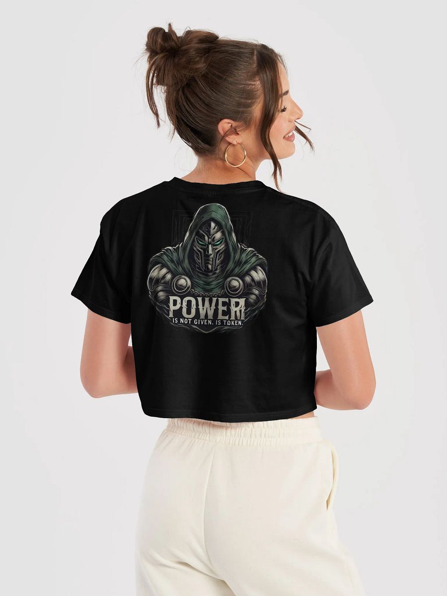 Empowerment Hooded Crop Top product image (7)