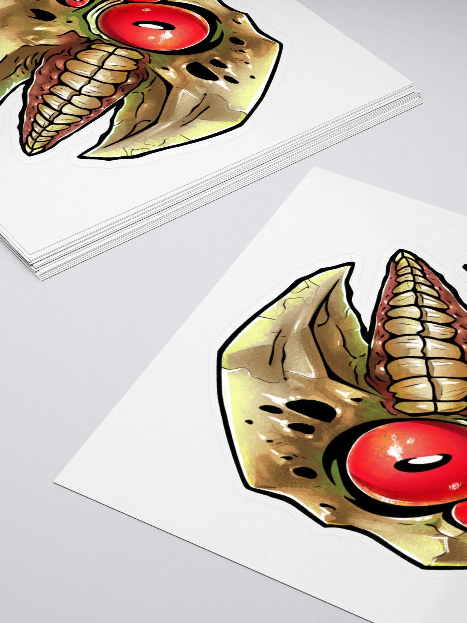 Lunar Creature Vinyl Stickers product image (11)