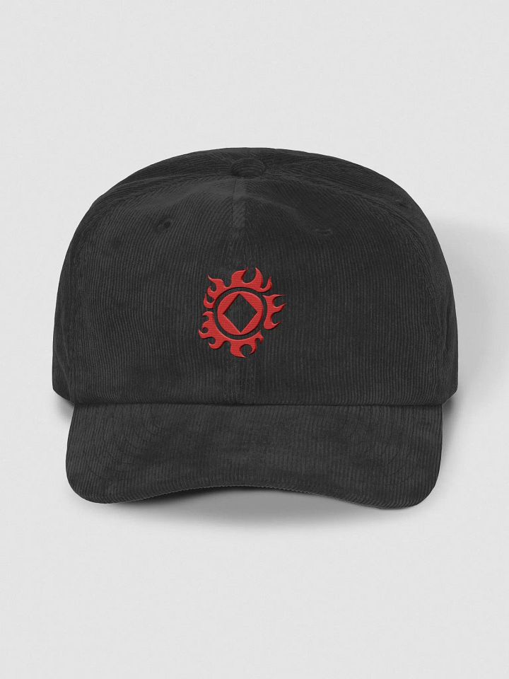 Jimbae Corduroy Cap - Red Icon product image (1)