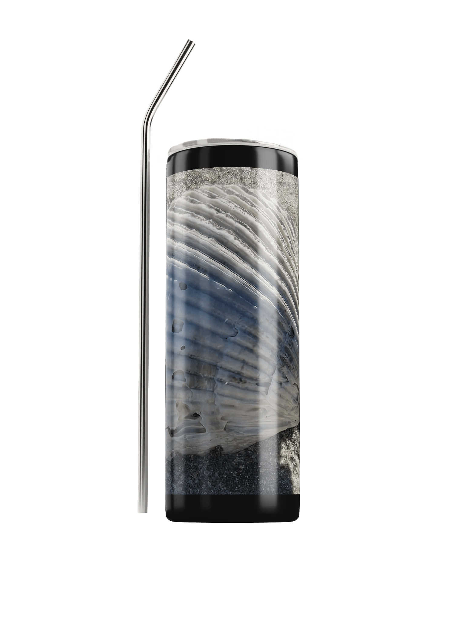 Seashell tranquility Stainless Steel Tumbler product image (1)