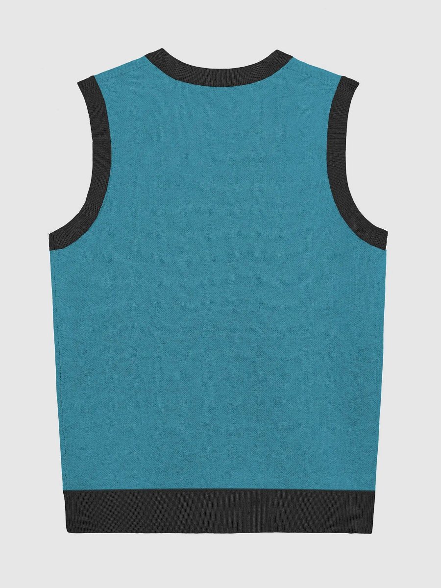 MikkiBoom Blue Knitted Vest product image (9)