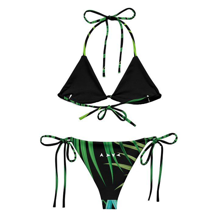Arrows Mark Tropical String Bikini product image (2)