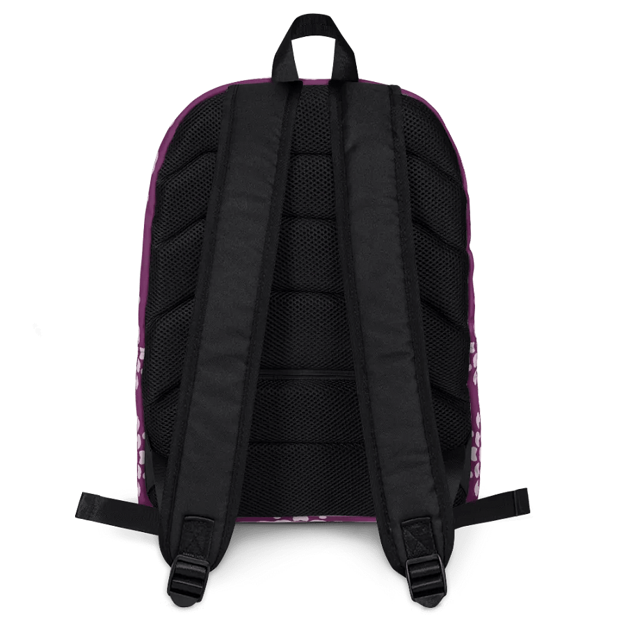 Cute Palatinate Purple-All-Over Print Backpack product image (5)