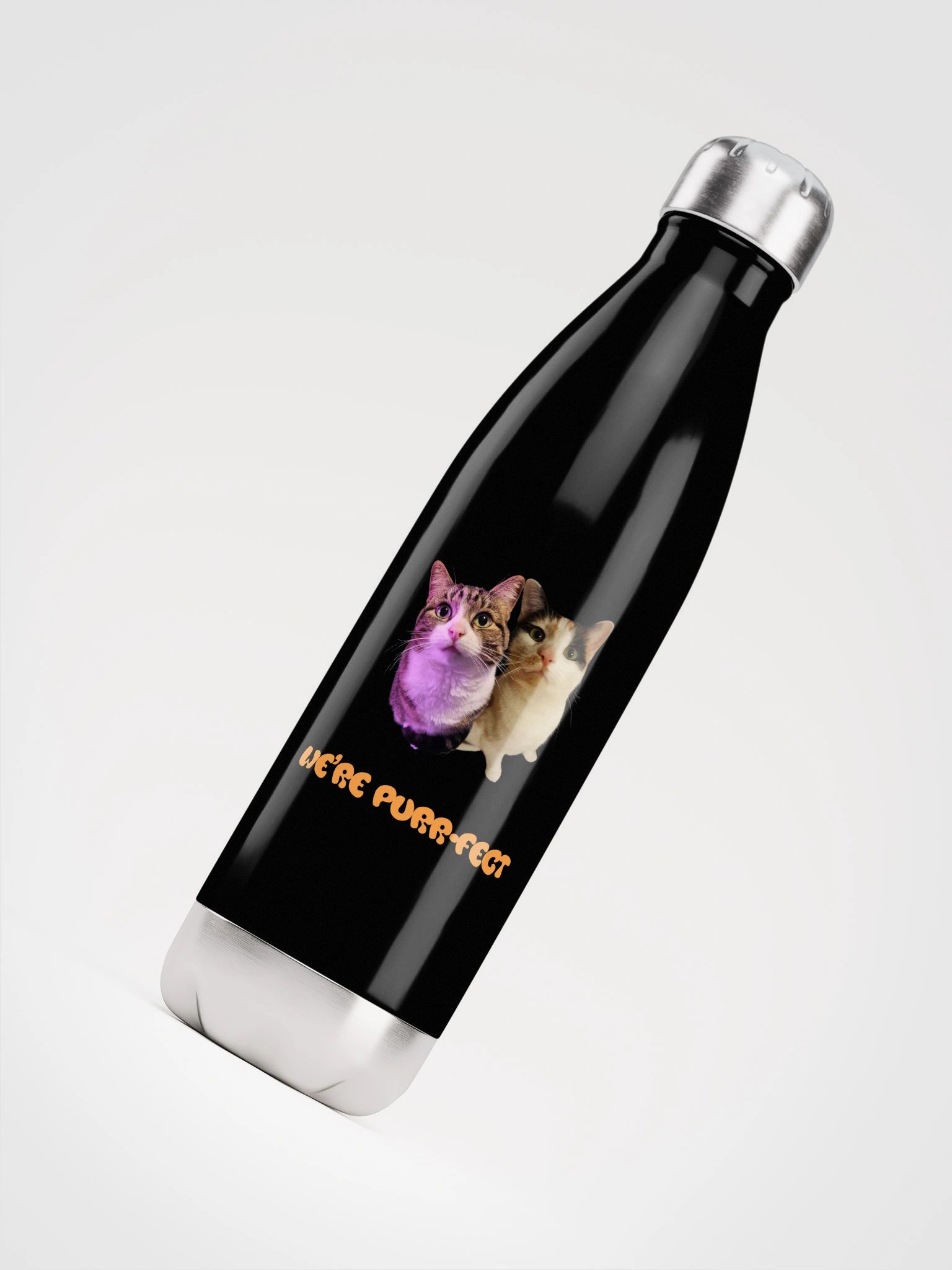 Kate & Liz We're Purrfect Bottle product image (4)
