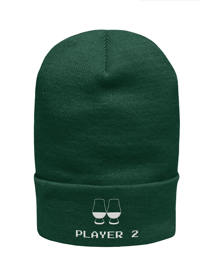 Player 2 Embroidered Beanie product image (1)