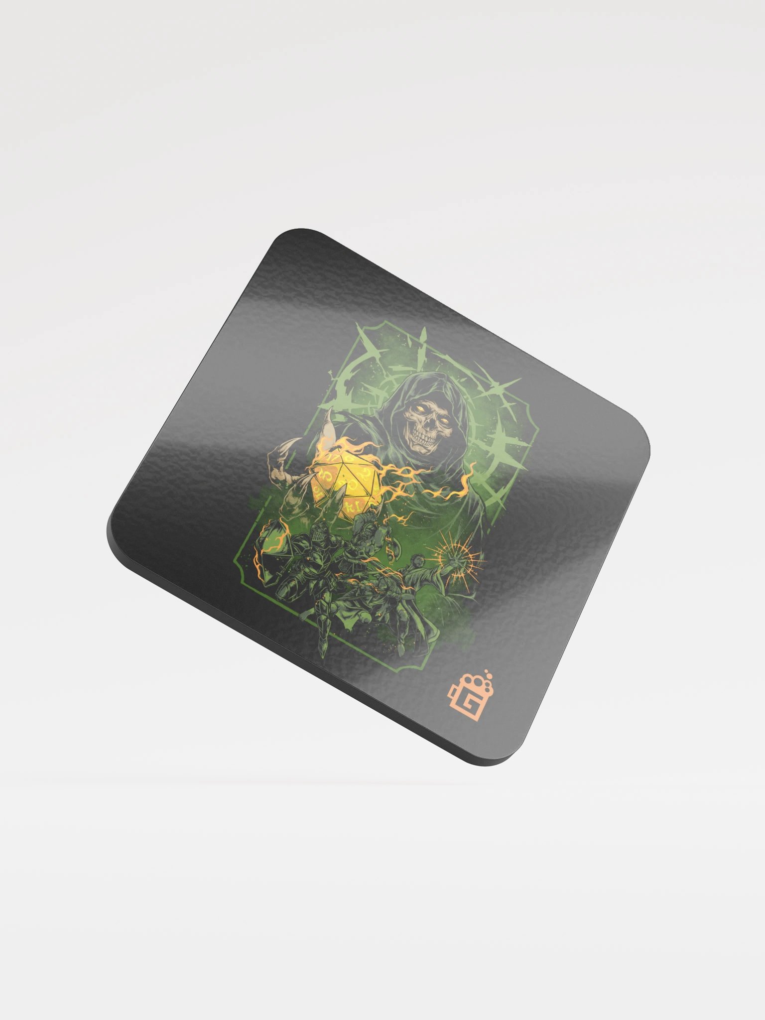 Dungeon Master Cork Coaster product image (2)