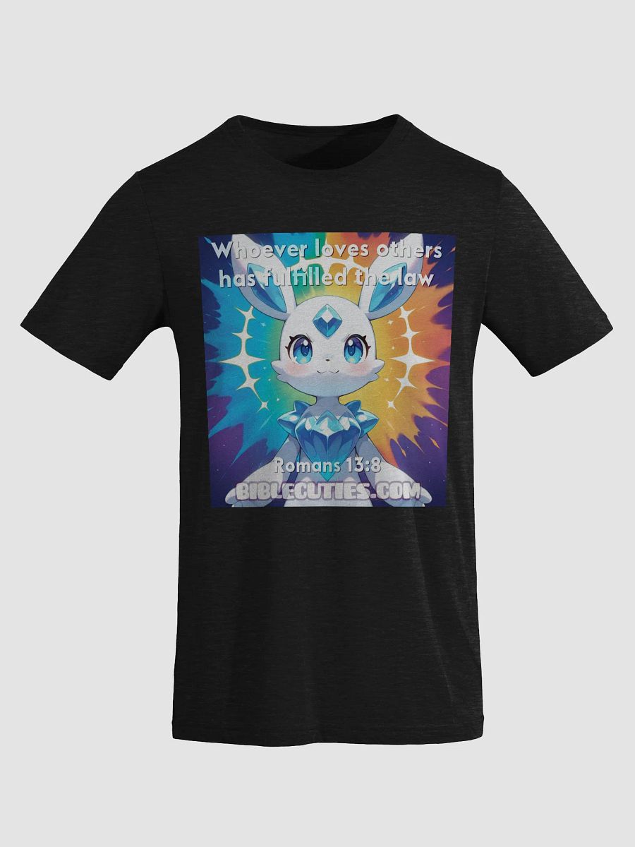 Bible Cuties Mark - Whoever loves others has fulfilled the law T Shirt product image (3)