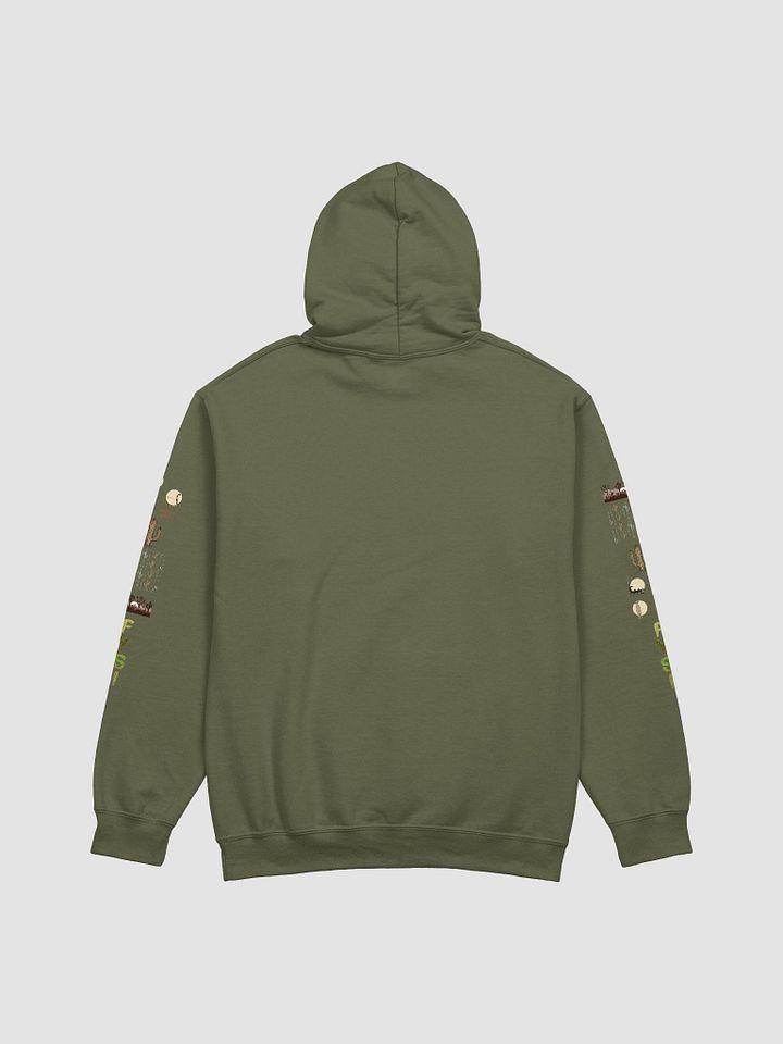 Desert Vibes Parks Project organic cotton hoodie product image (2)