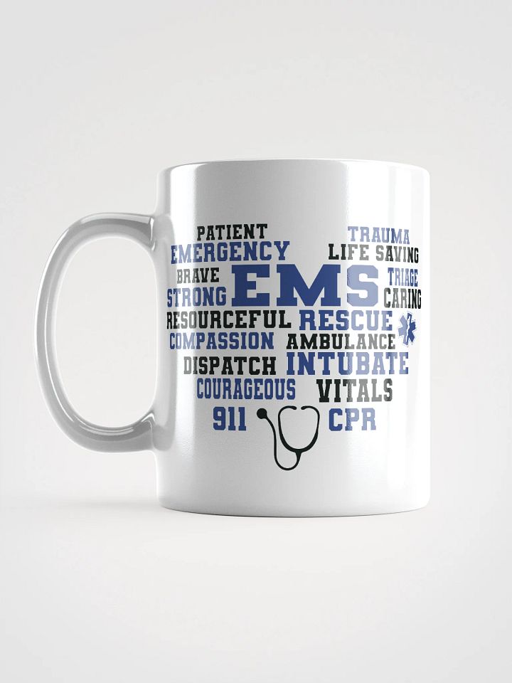EMS Heart - White Mug product image (2)