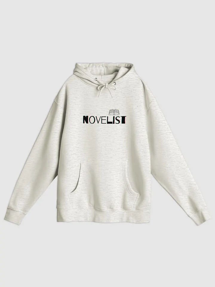 Novelist Oatmeal Hoodie product image (1)