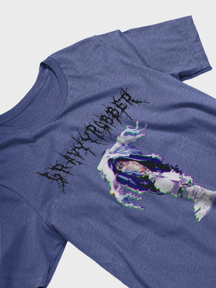 gravyy purple rei tee black logo product image (3)