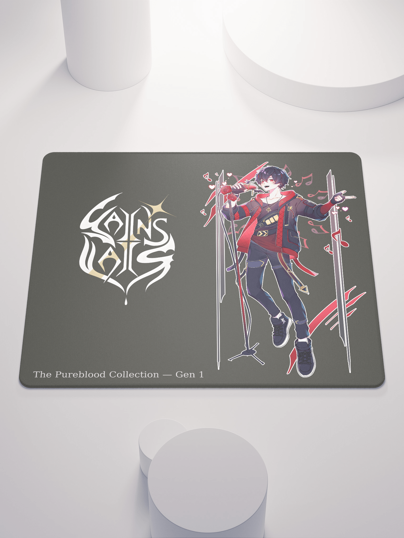 Sing Your Way to Victory — Pureblood Desk Mat Gen 1 product image (2)