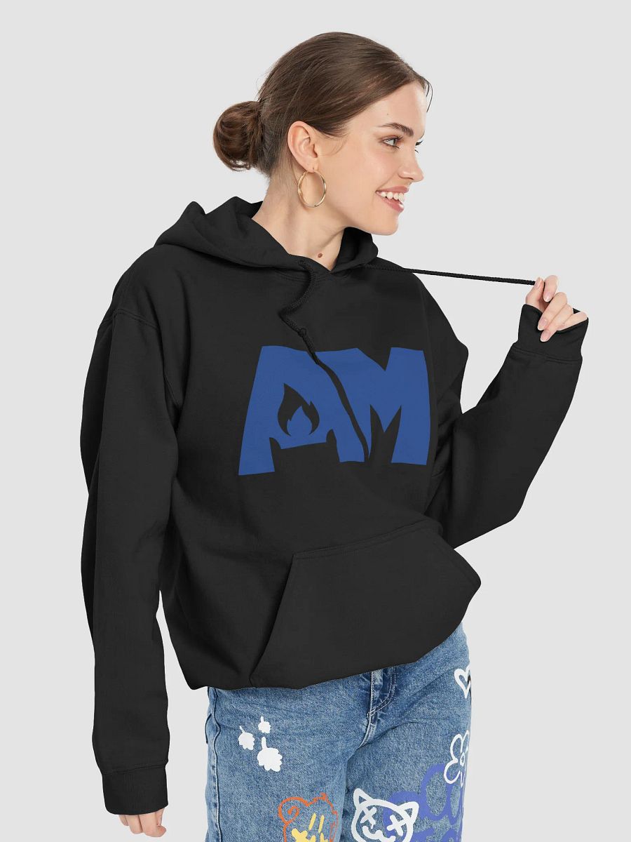AM Blue Hoodie product image (7)