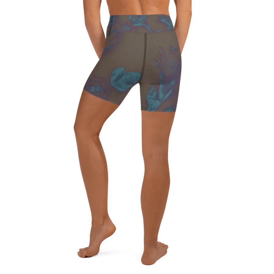 Zen Garden Yoga Shorts product image (8)