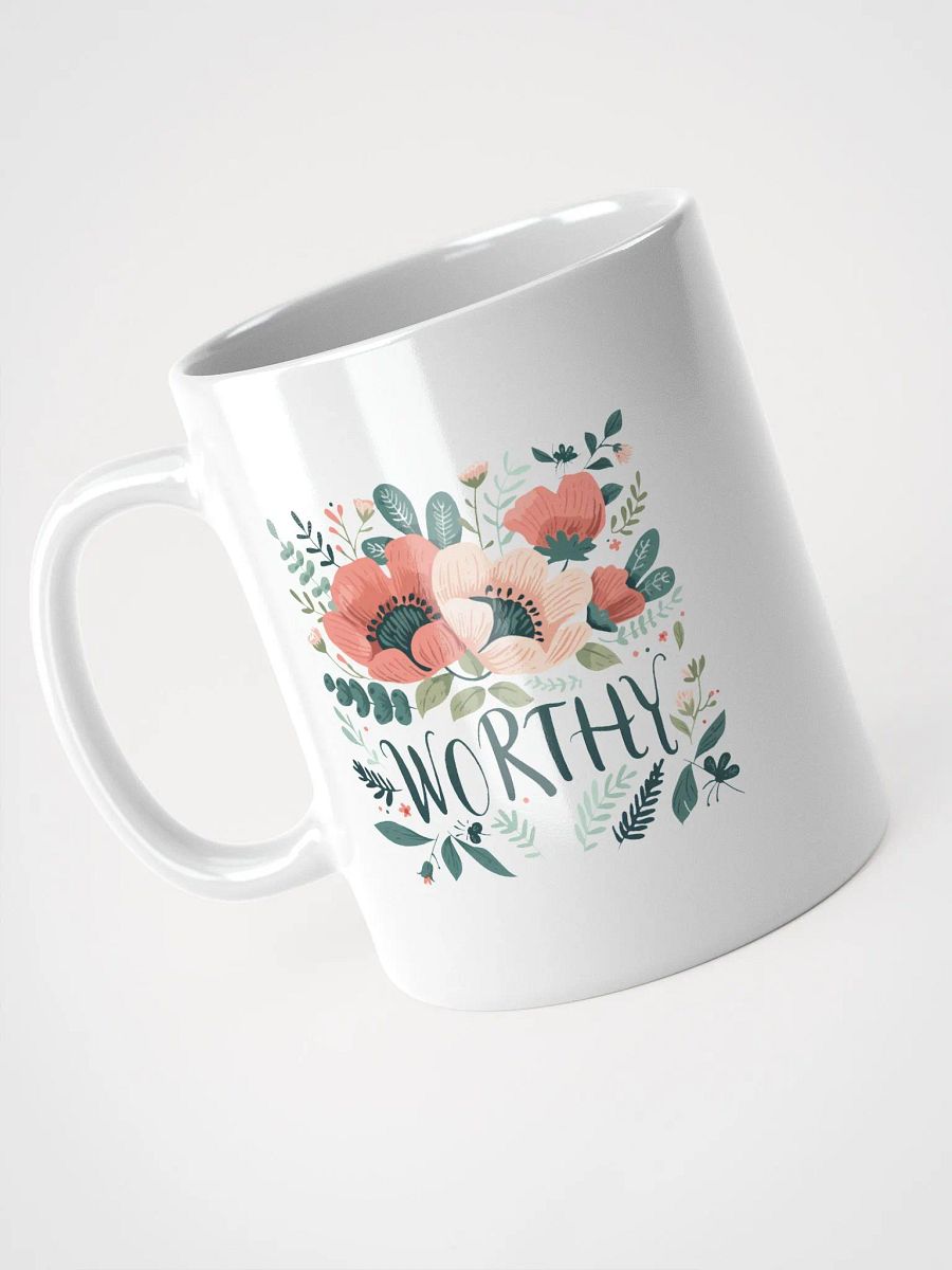 Worthy Positivity Coffee Mug product image (3)