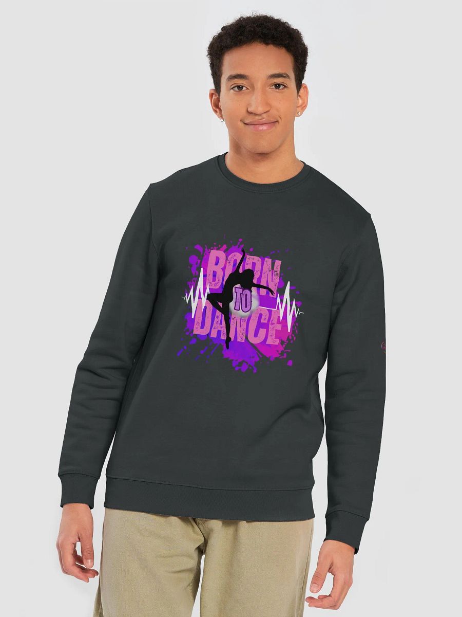 Born to Dance Her Silhouette Unisex Eco Sweatshirt product image (19)