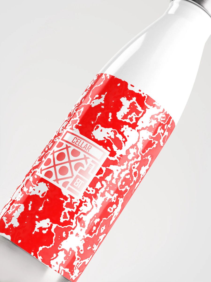 Cellar 8T Whisky - Founders Blend - Stainless Steel Water Bottle product image (5)