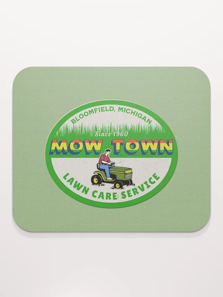 Mow Town Mousepad product image (2)