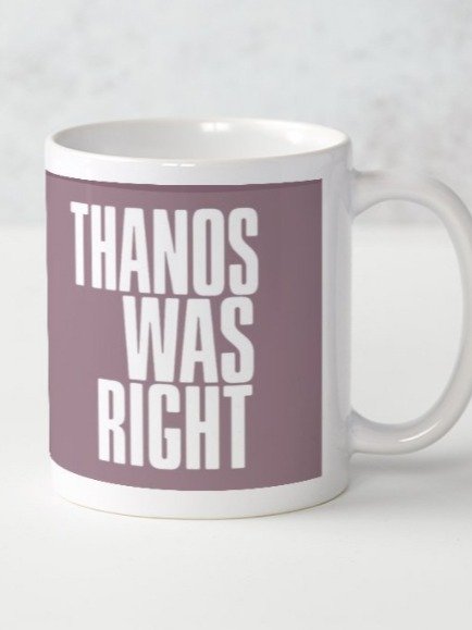 Replica mug from Disney+ Hawkeye show product image (1)
