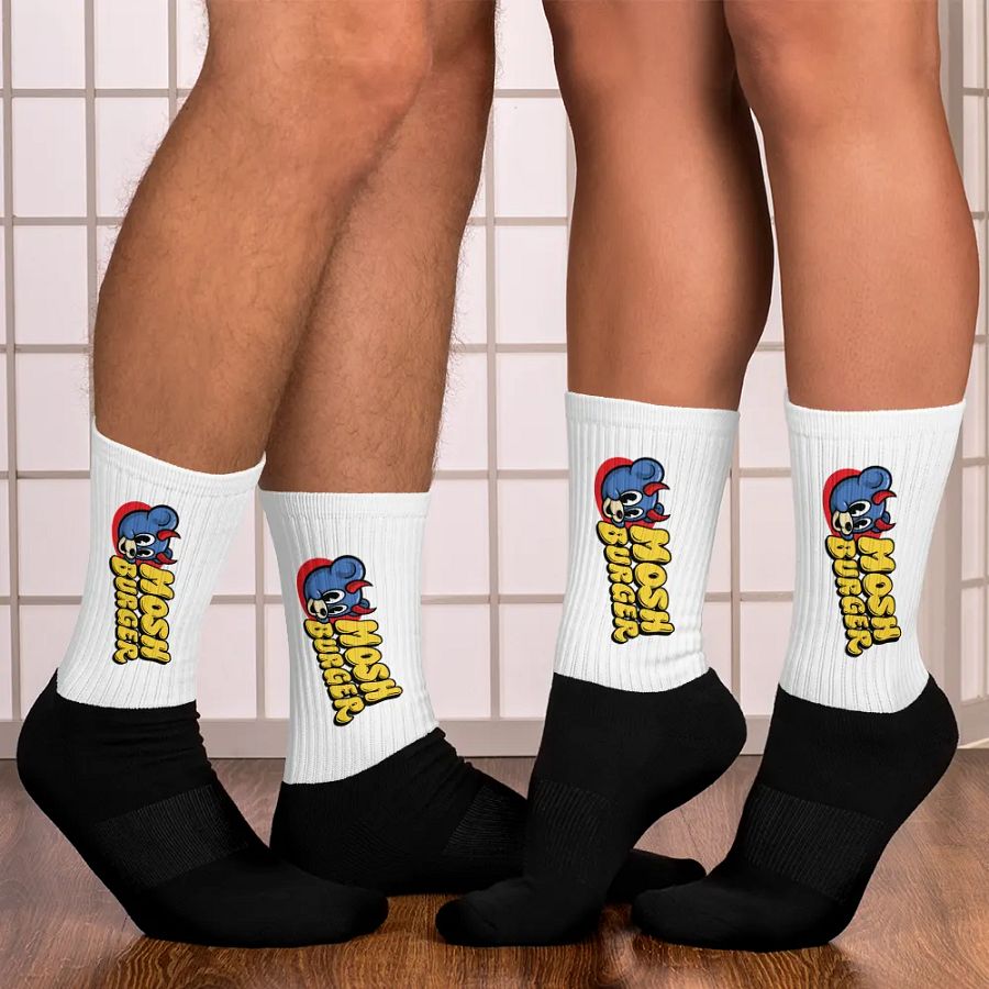 Mosh Burger Sock product image (7)