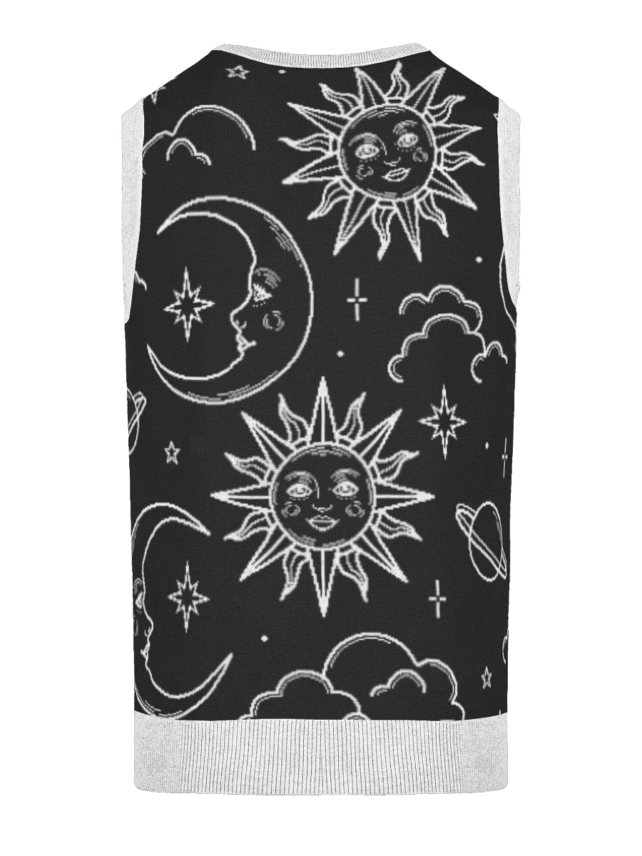 The Fortune Teller Knitted Vest | Amanda Lehan Canto product image (18)