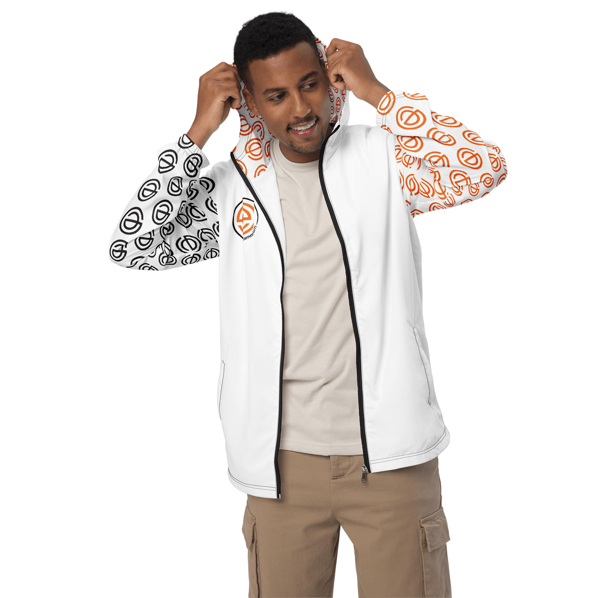 Dual Sleeve Ecamm Windbreaker product image (3)