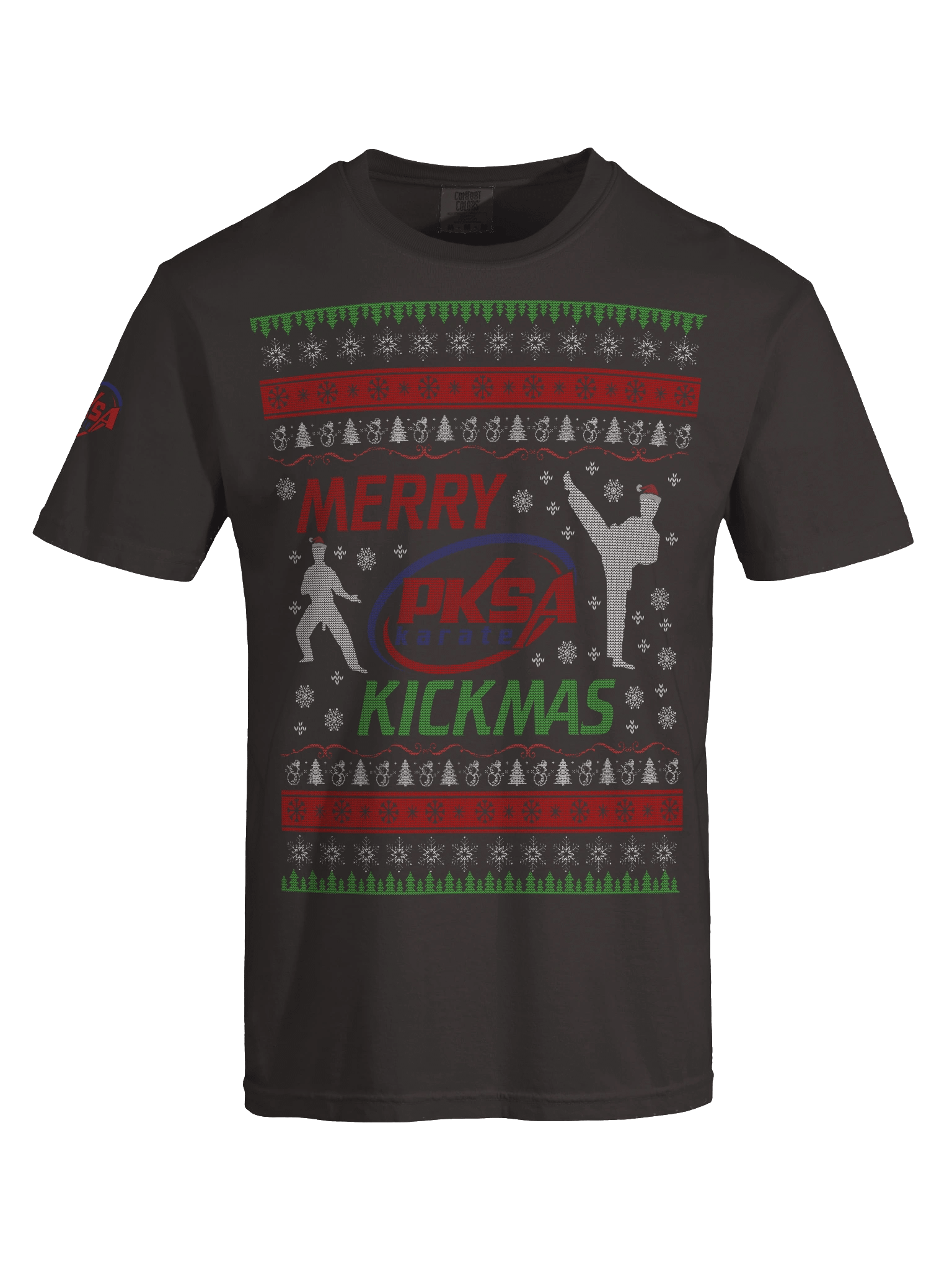 Adult: Merry Kickmas Tee product image (26)