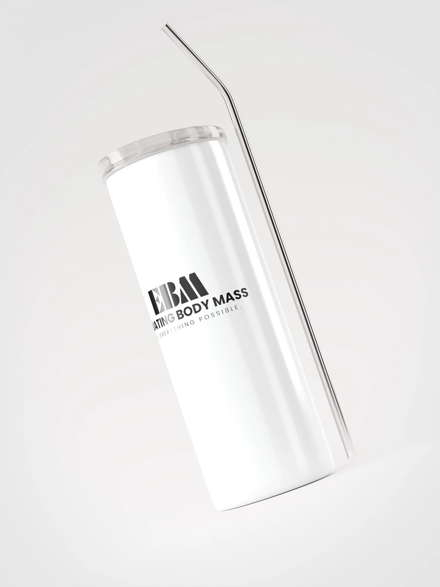 EBM Stainless Steel Tumbler (White) product image (3)
