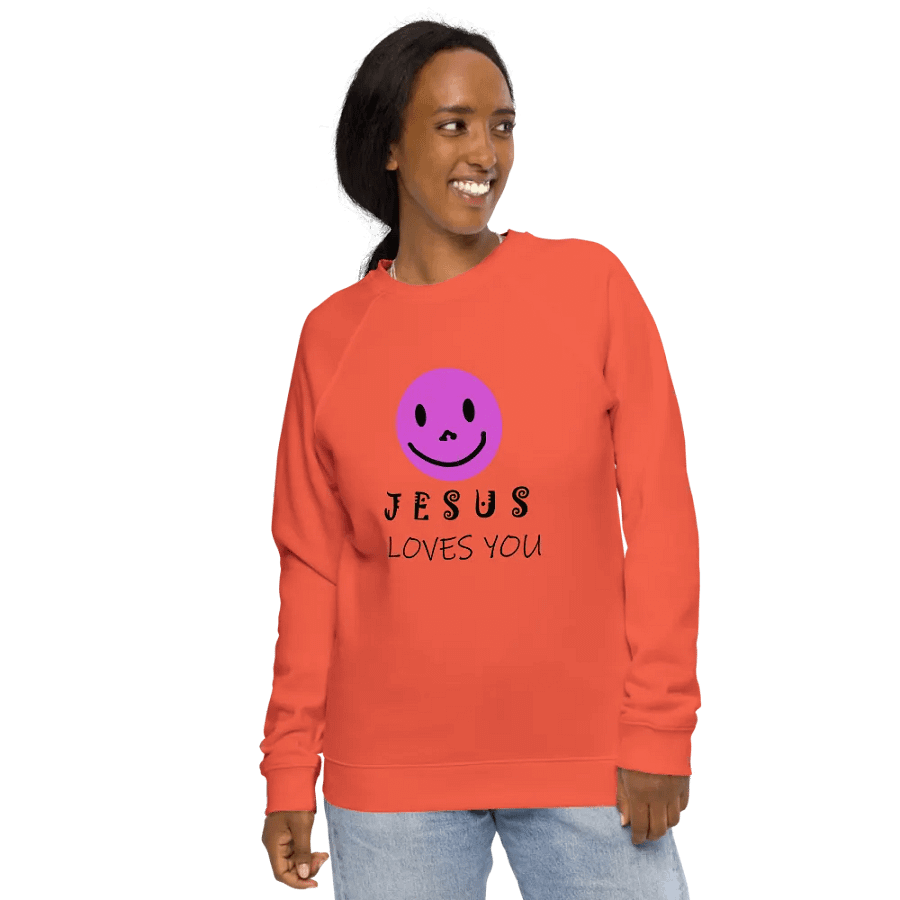Smile Jesus Loves You W&O product image (11)