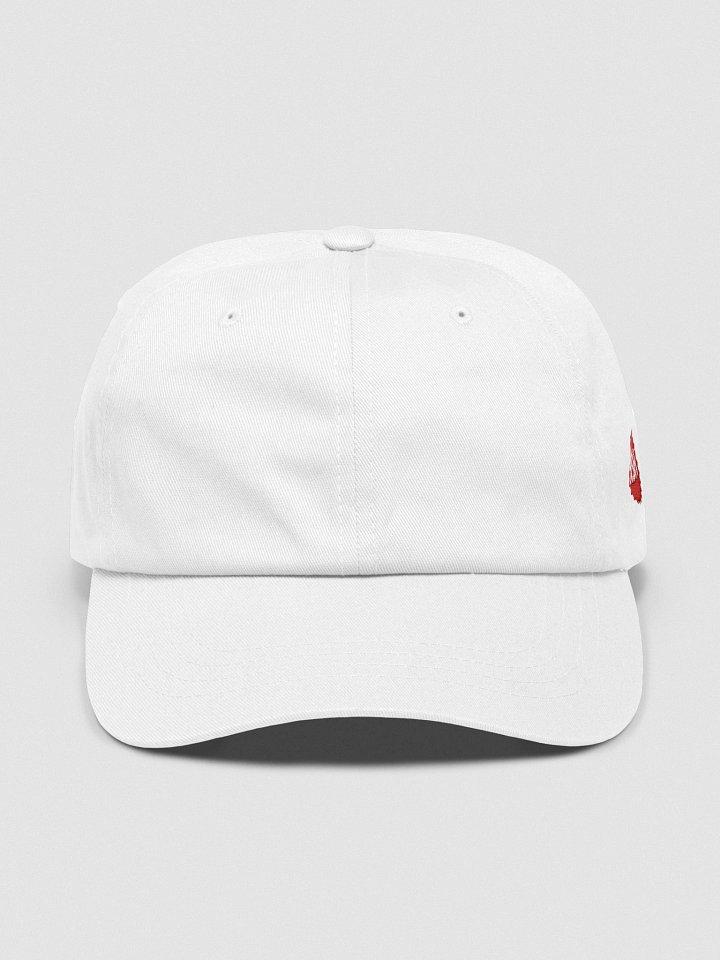 Baseball Dad Cap with ASH Logo in White product image (1)