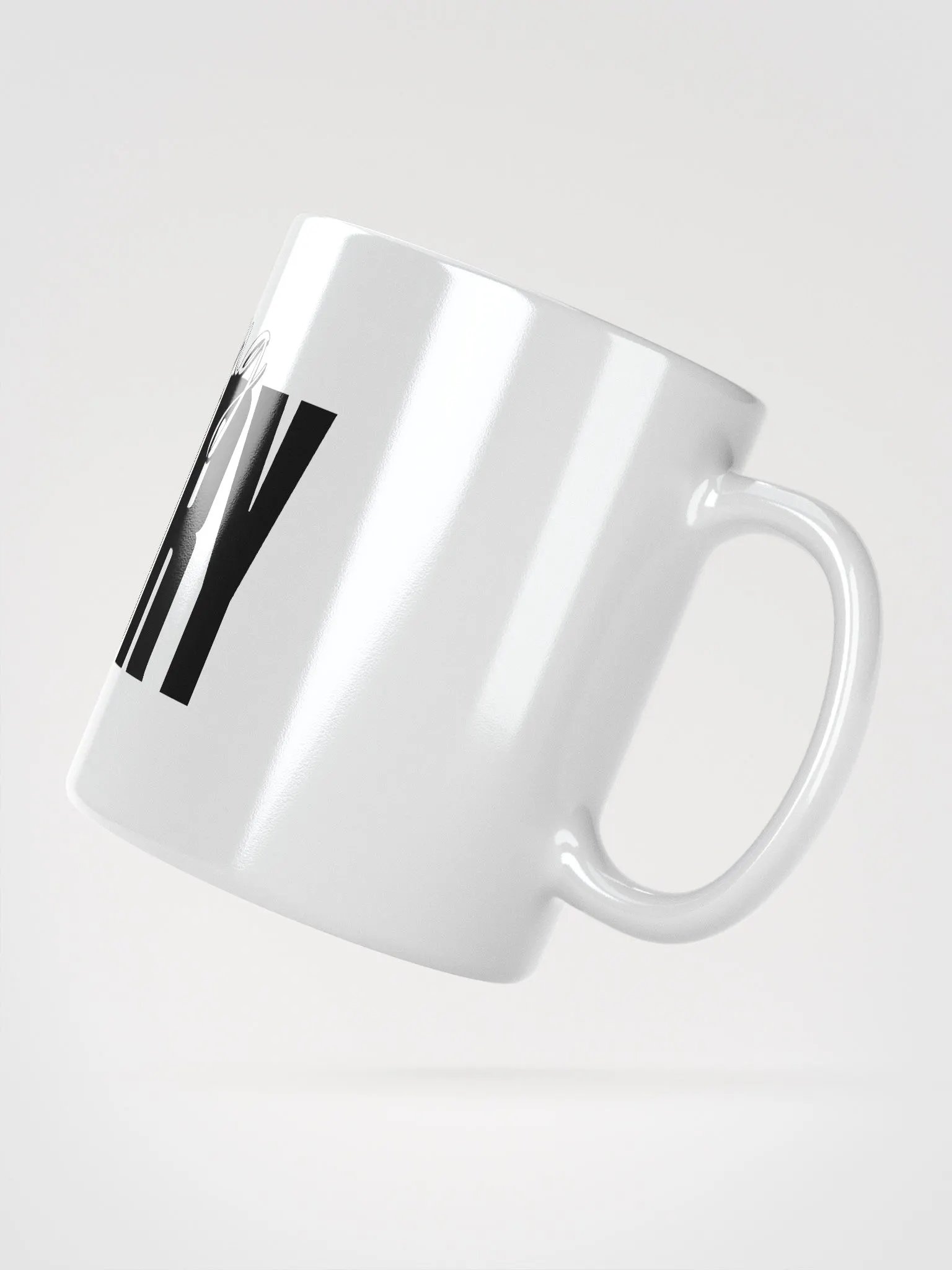 Big Fact - White Glossy Mug product image (5)