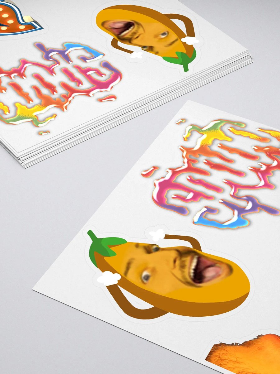 Spooo Emote Stickers product image (4)