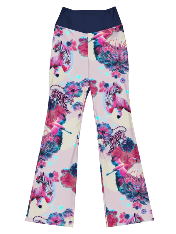Hard Rejection-Flare leggings product image (2)