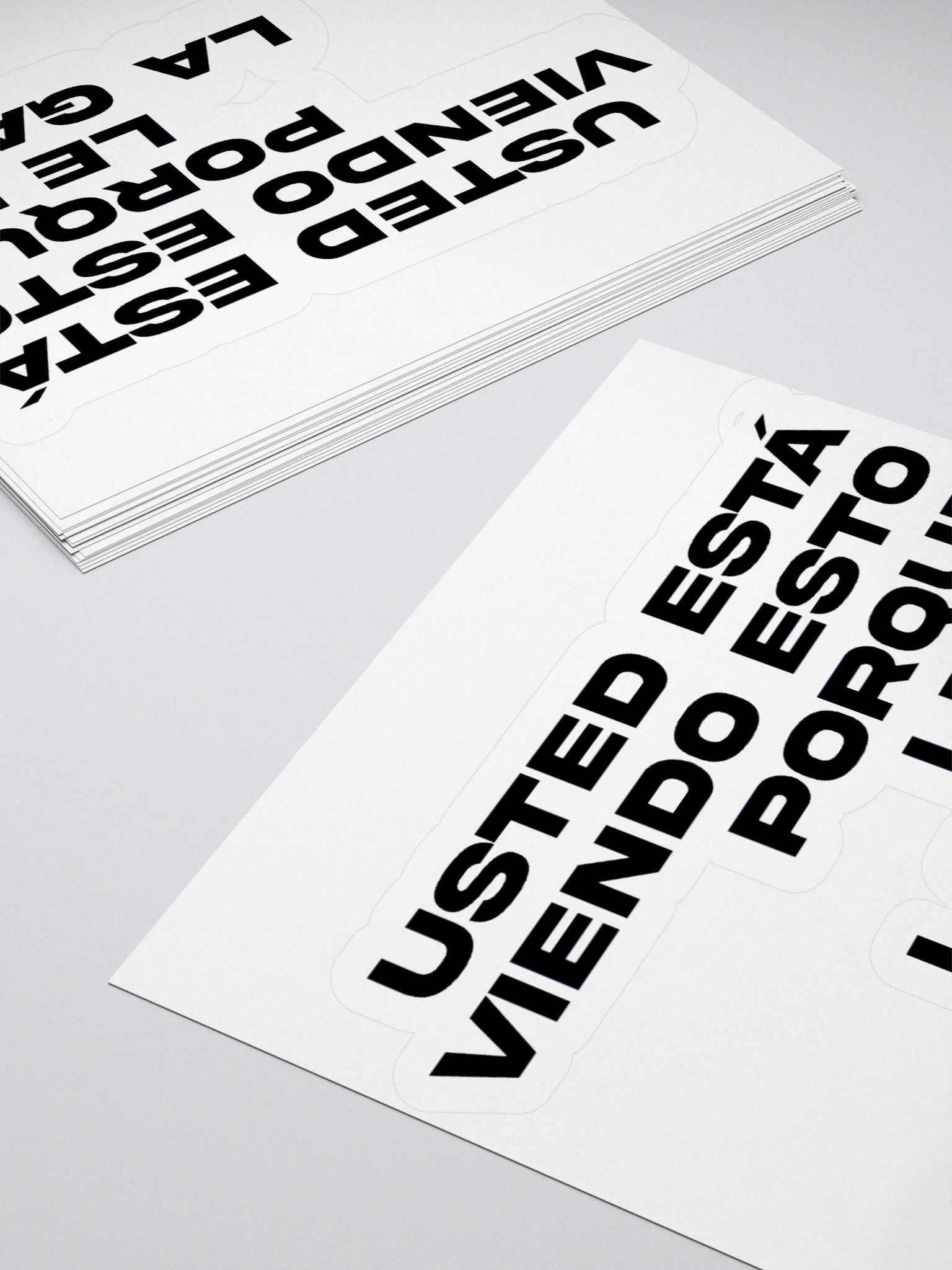 Calcomania DISCLAIMER product image (12)