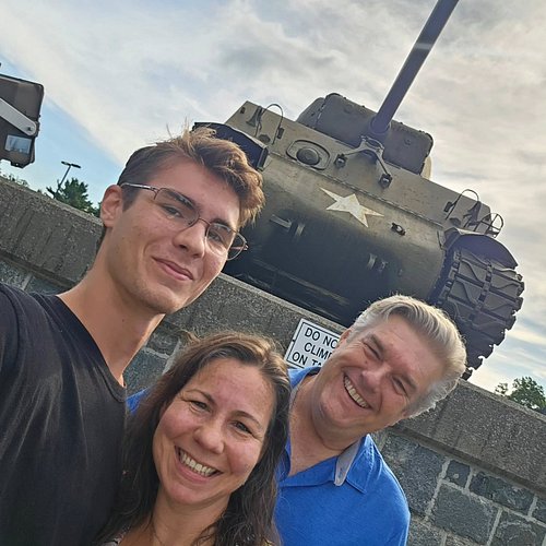 June 30th, 2025, at 8:30 a.m., he becomes a cadet at the USMA. The young man will do fine. I am exceedingly proud of him. I w...