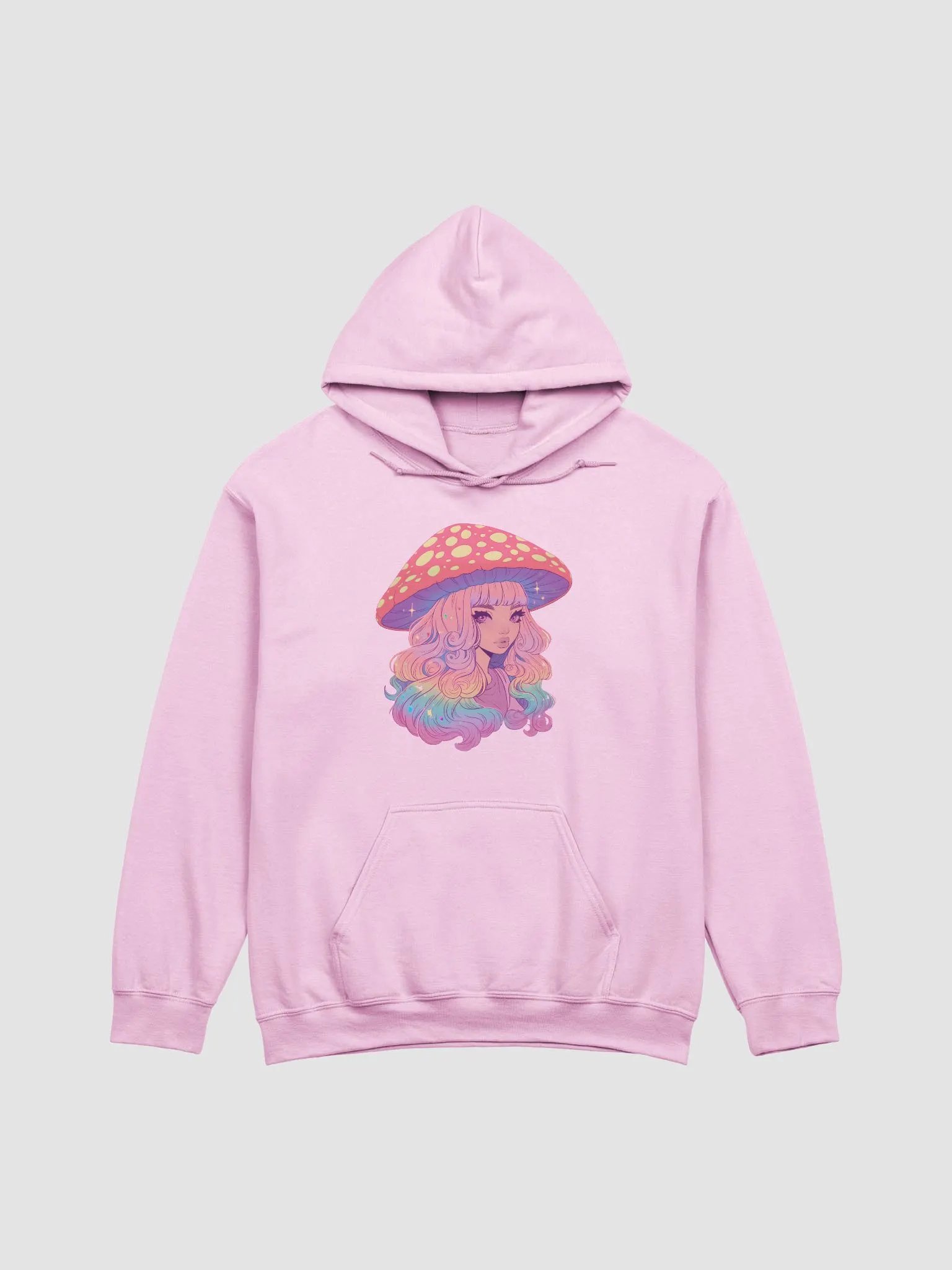 Crunchy Mushrooms Gildan Classic Hoodie product image (5)