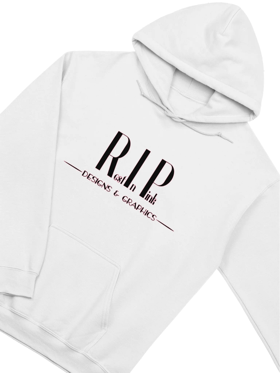 RIP Minimalist Logo Unisex Hoodie product image (13)