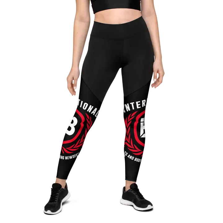 IFBNewsfeed.Org's All-Over Print Sports Leggings product image (2)