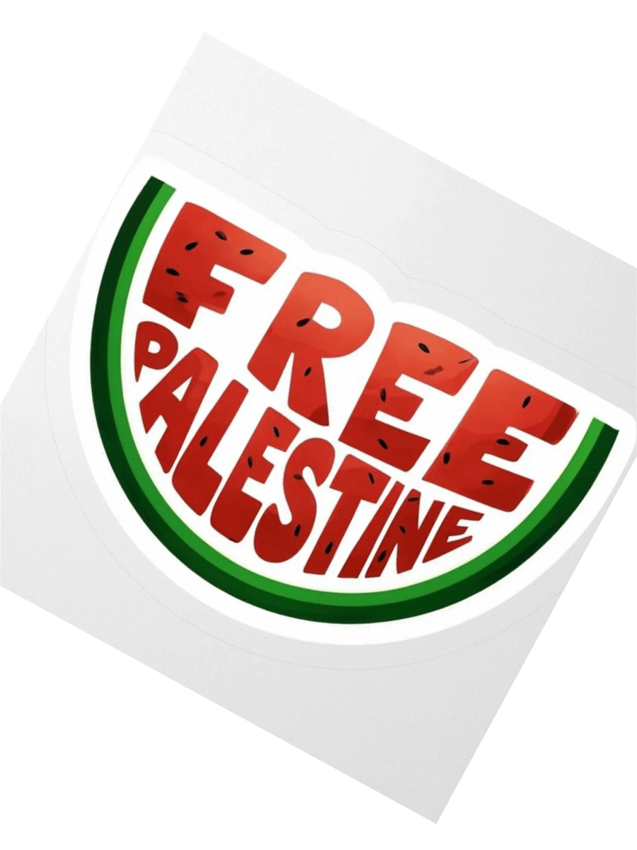 Watermelon Slice of Solidarity Stickers product image (2)