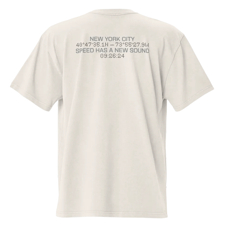 ATHLOS Logo Tee – Bone product image (2)