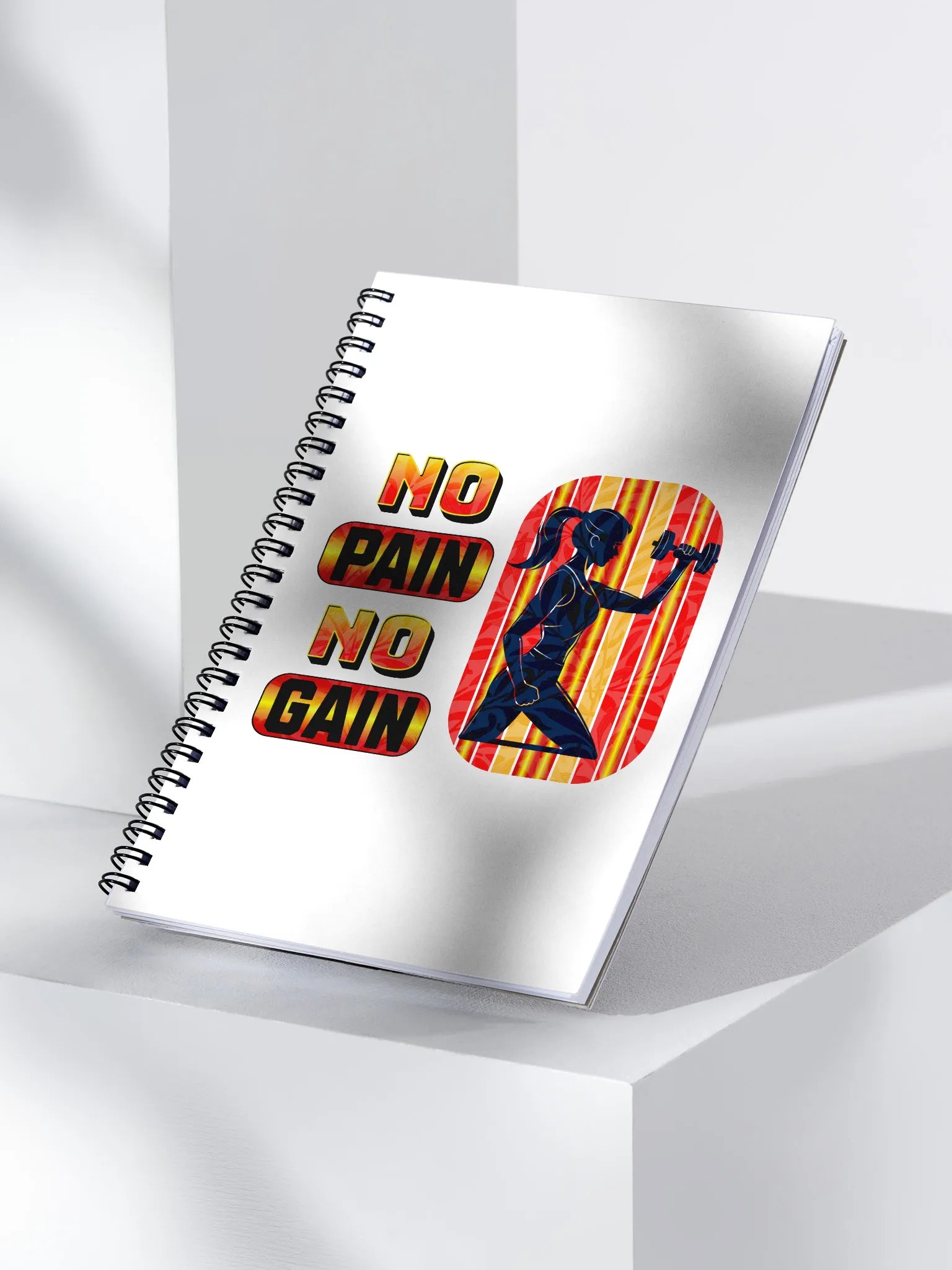 No Pain No Gain Power Notebook product image (3)