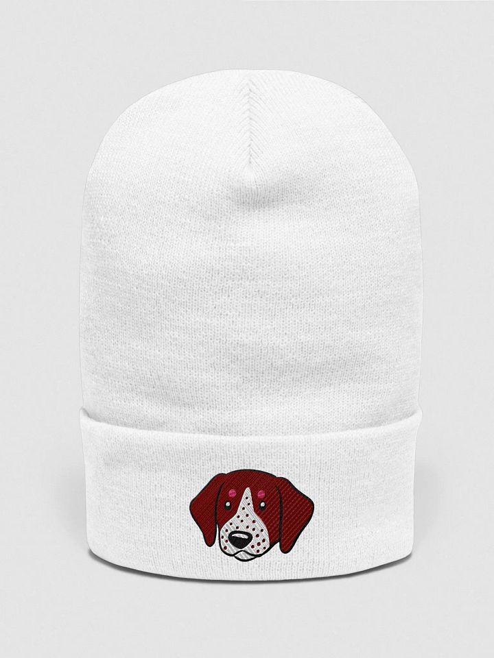 German Shorthaired Pointer Pup Embroidered Beanie product image (16)