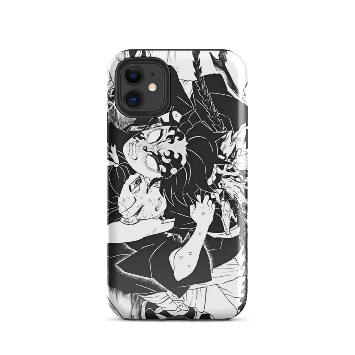 ROT* "Tough Demon Slayer Tanjiro Phone Case" product image (24)