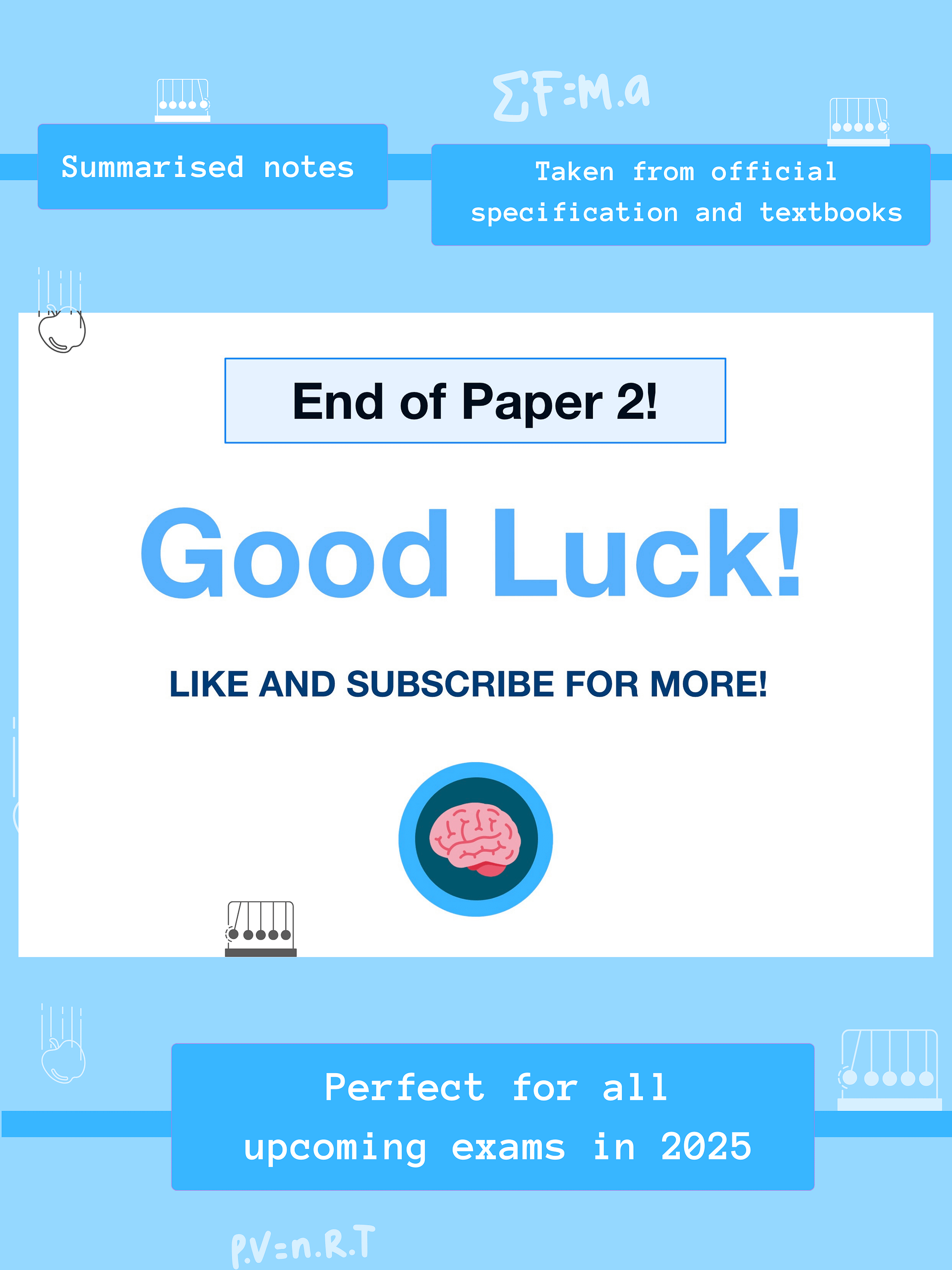 AQA GCSE Physics Paper 2 Revision Notes (20+ Pages) | Revision Made Easy product image (6)