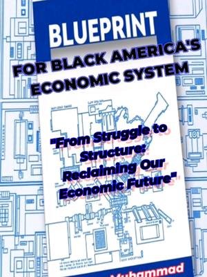 OUR FLAGSHIP PUBLICATIONS
  BLUEPRINT FOR BLACK AMERICA'S ECONOMIC SYSTEM
 By Raheem Muhammad
 The complete roadmap for economic liberation. This isn't theory—it's a practical guide for 
 transforming our $2 trillion spending power into community-controlled wealth that can never 
 again be destroyed.
 What You'll Discover:
 • How to redirect spending to build Black wealth
 • Technology solutions for community coordination
 • Governance models preventing corruption
 • International networks with African diaspora
 • Covenant economics from prophetic traditions
