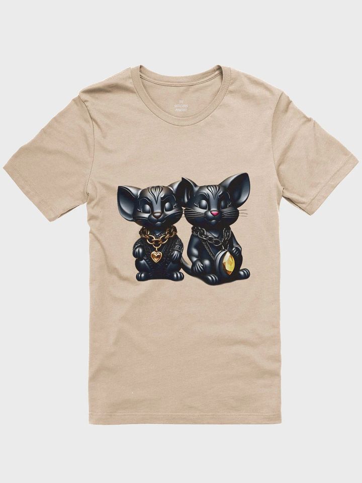 The Siamese Twins Supersoft T-Shirt product image (1)